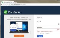 Login to your QuickBooks online account